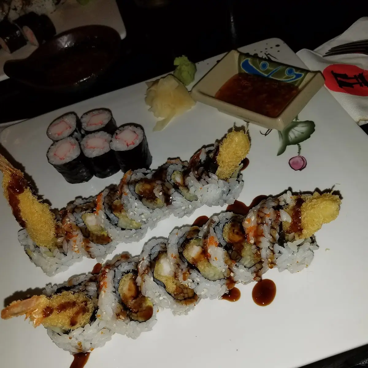 Sushi &  Sashimi Combo
