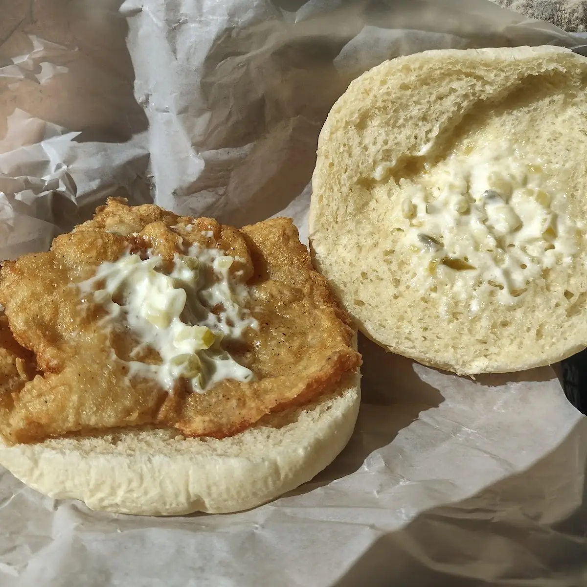 Fried Fish Sandwich