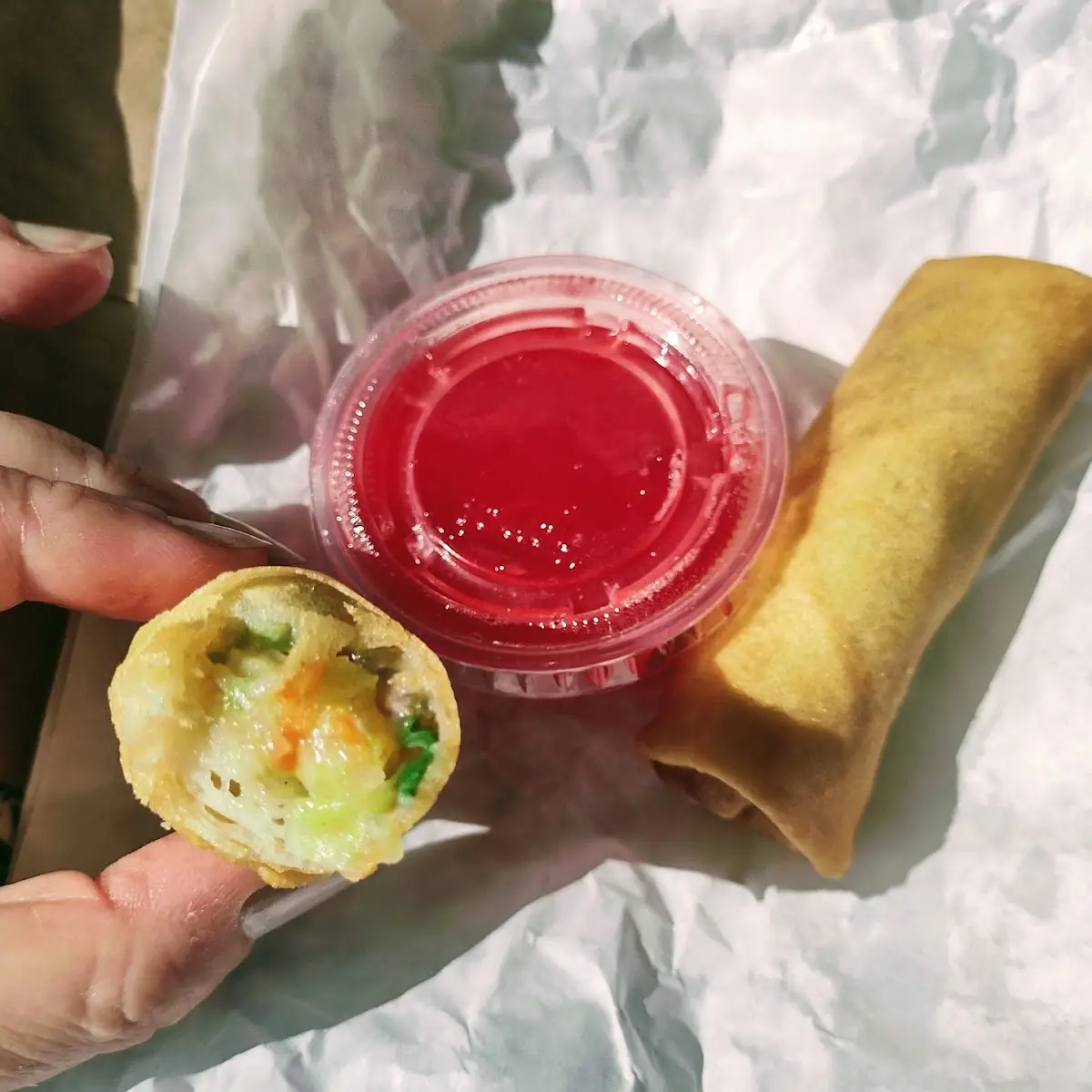 Veggie Egg Rolls