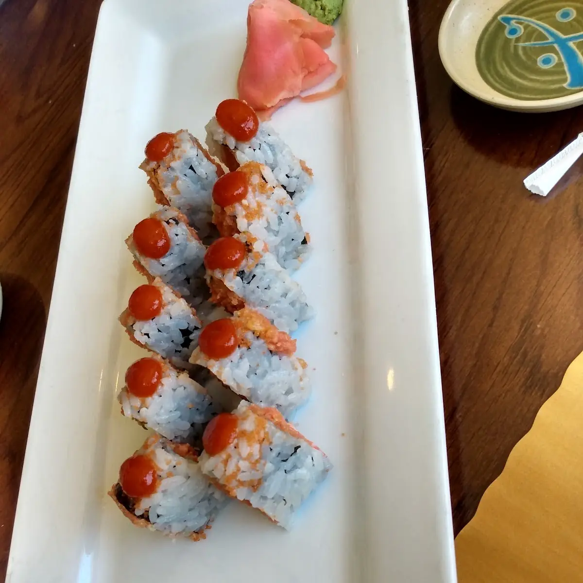 Green Dragon Roll