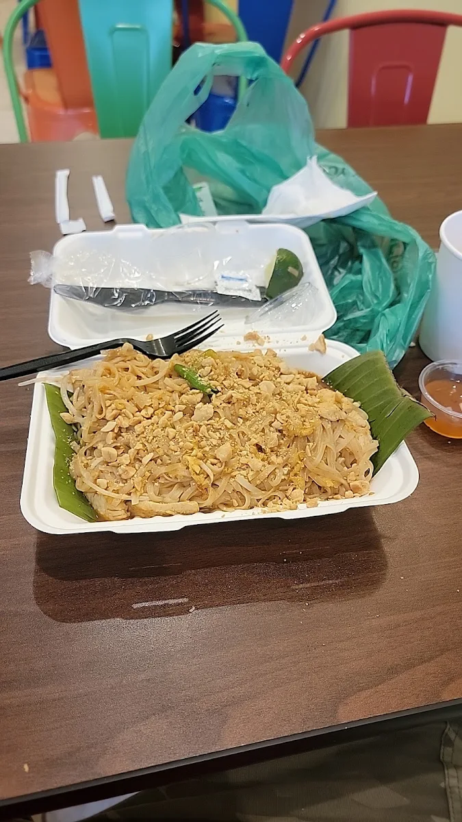 Pad Thai Chicken