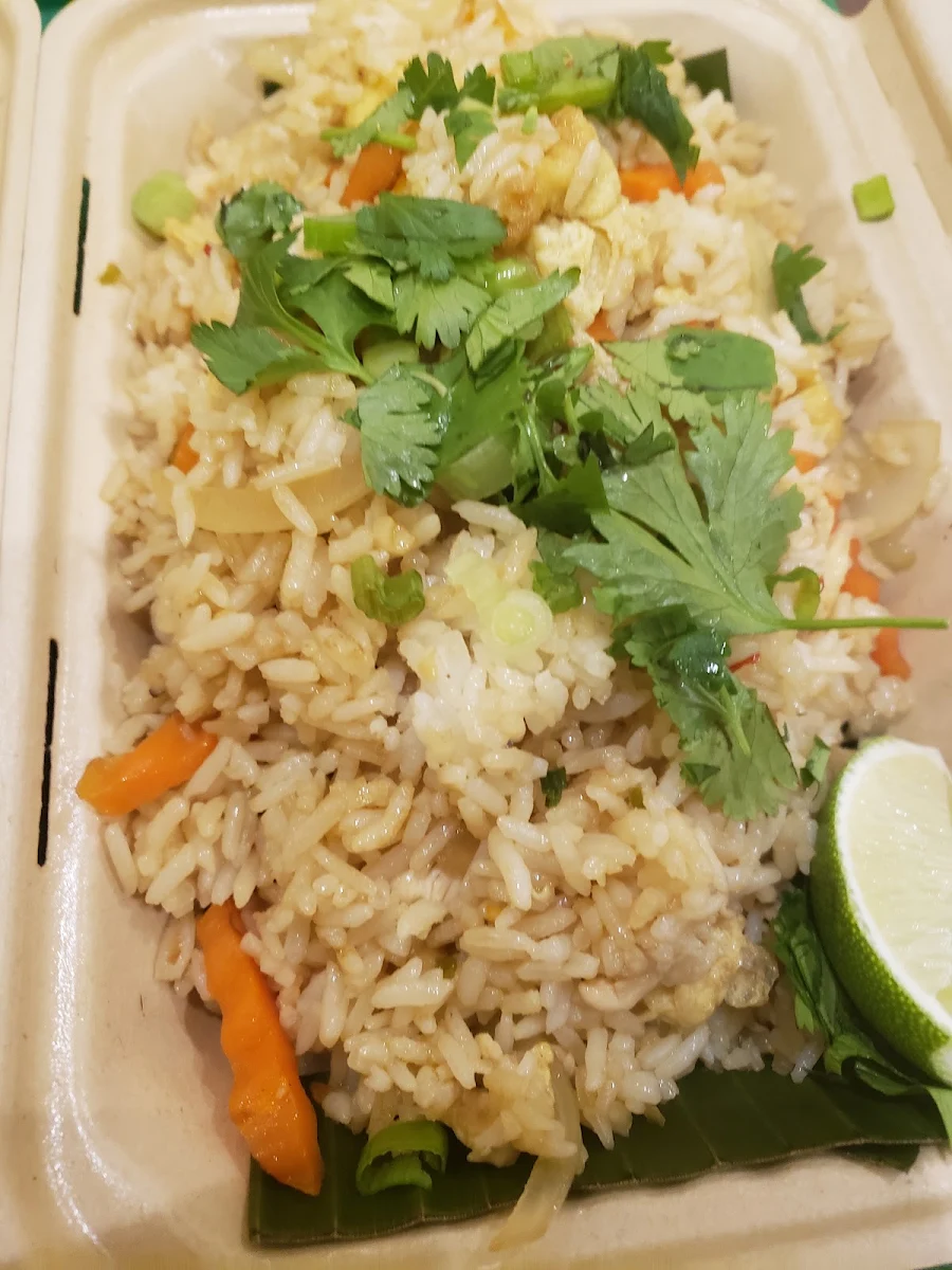 Thai Style Fried Rice