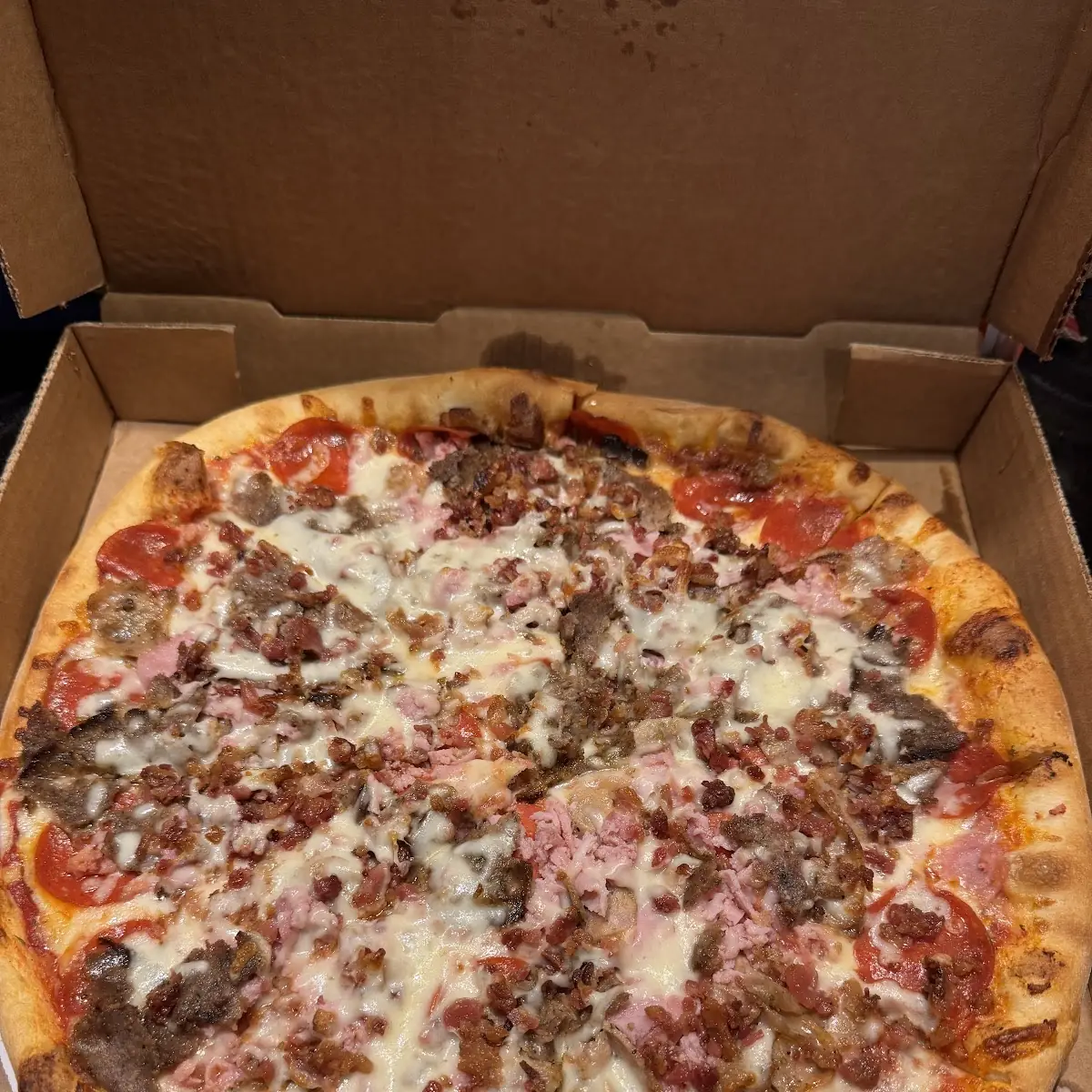 Meat Pizza