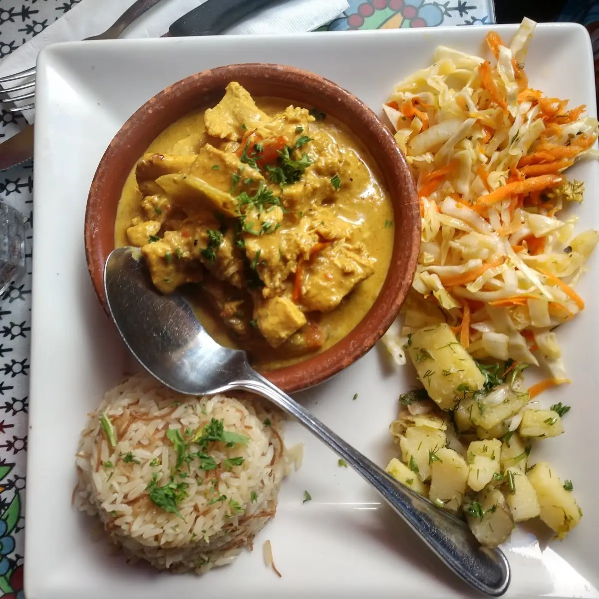 Curry Chicken