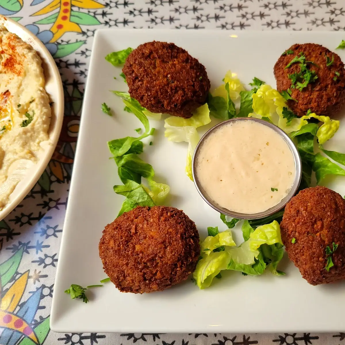 Falafel Plate