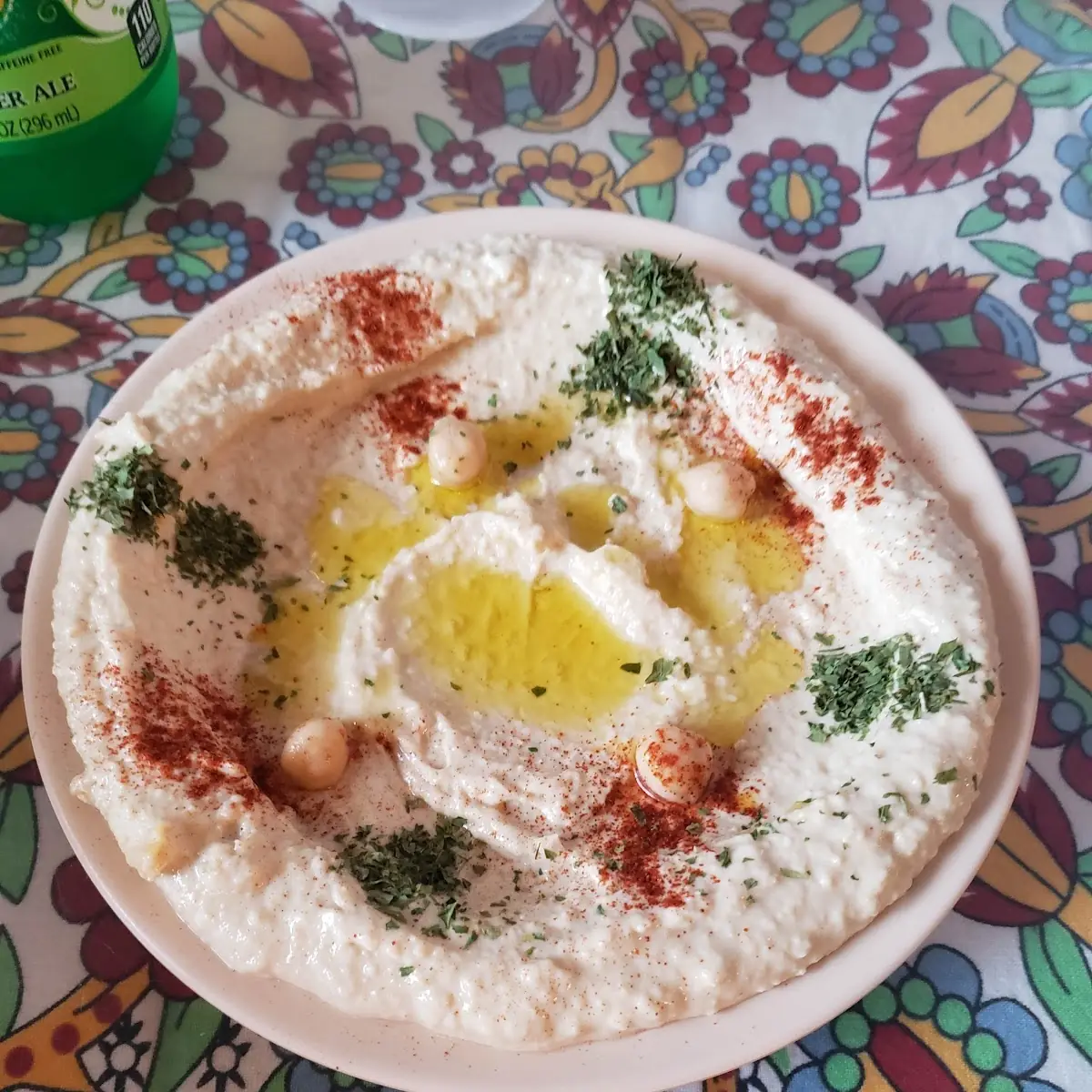 Hummus Plate