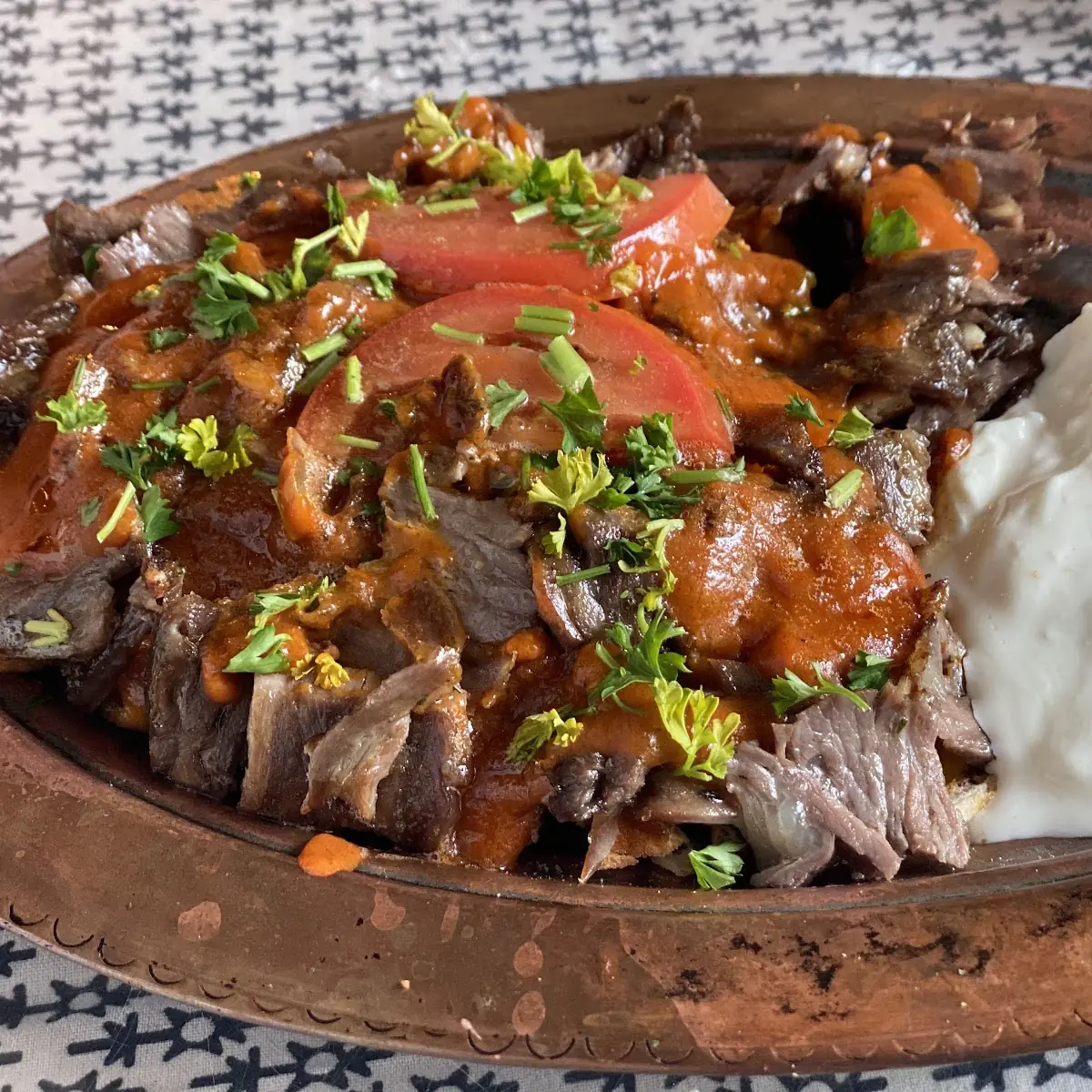 Iskender Kebab