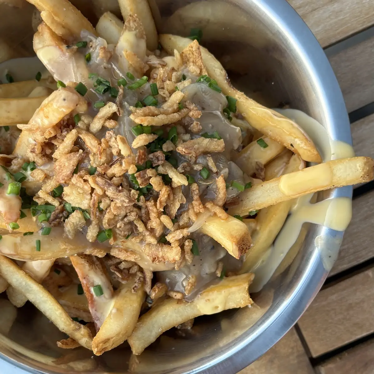 French Onion Disco Fries