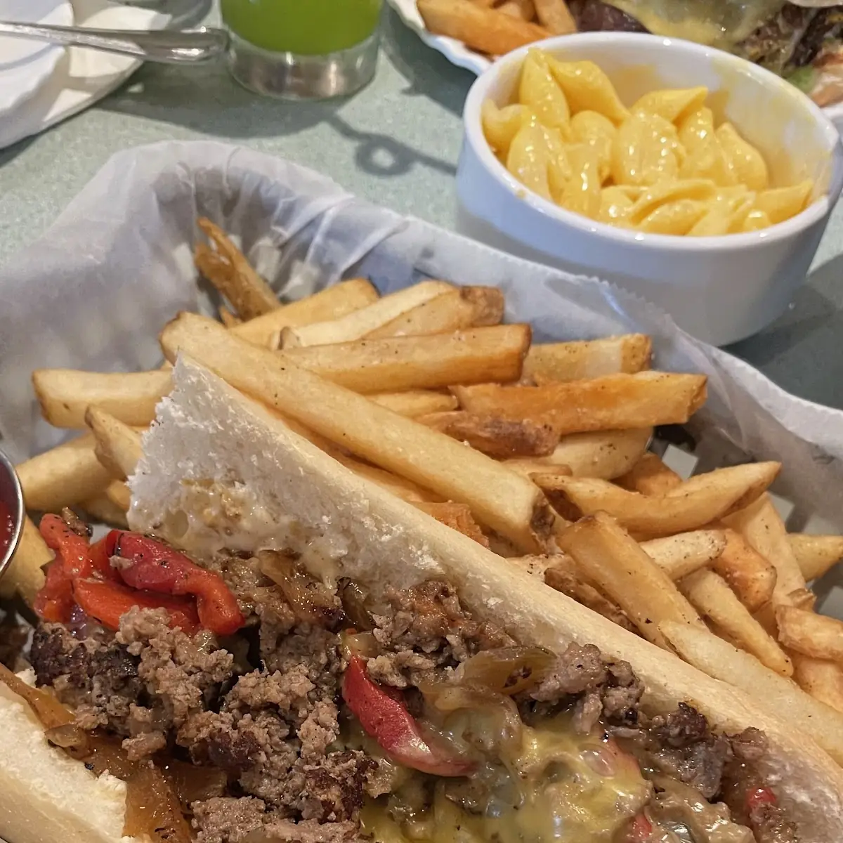 Philly Cheese Steak