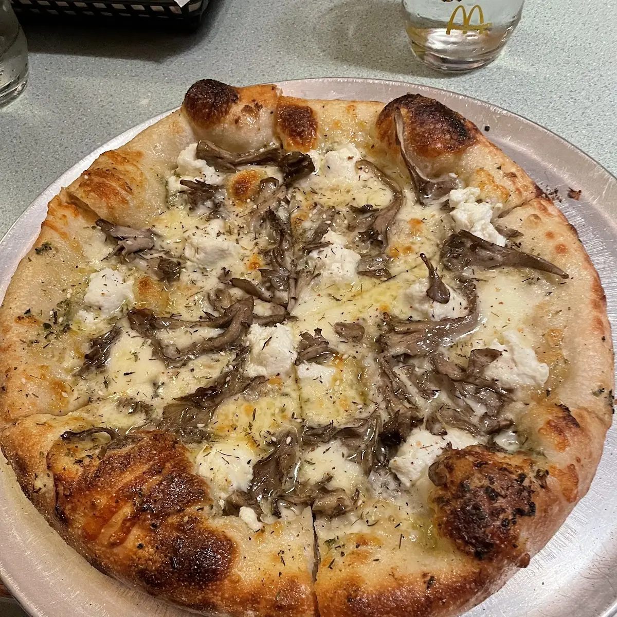 White Pizza