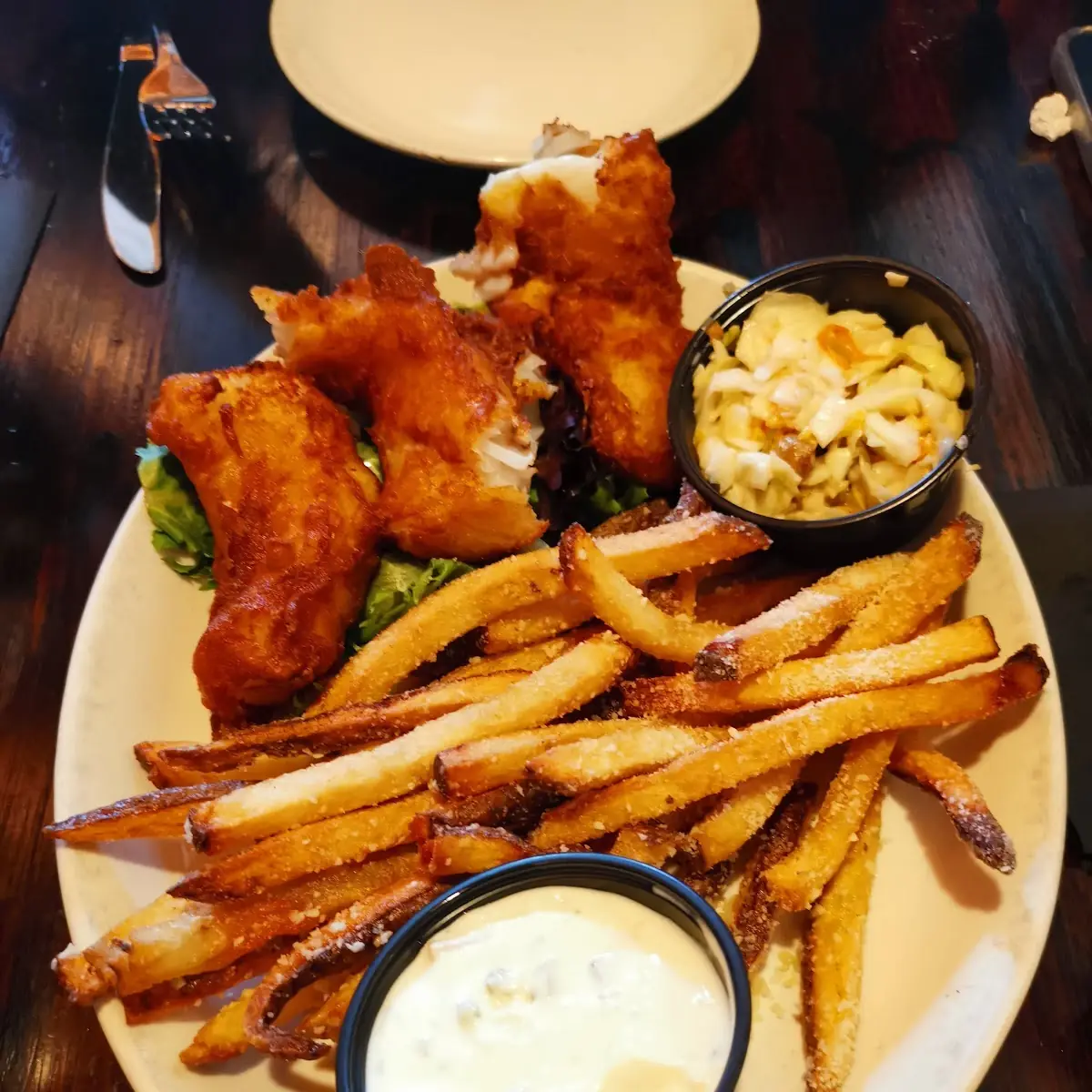 Fish and Chips