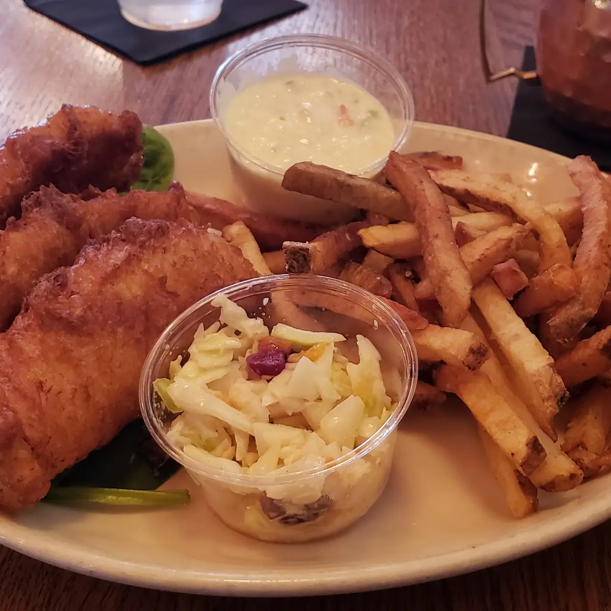 Fish & Chips from Across the Pond
