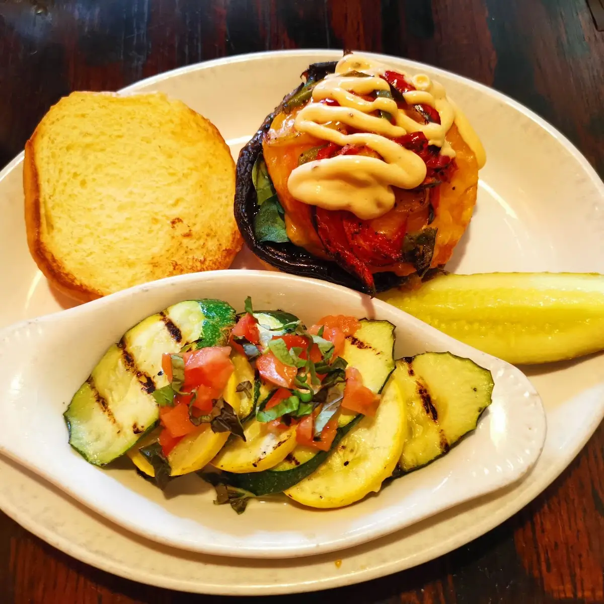 Portobello Burger