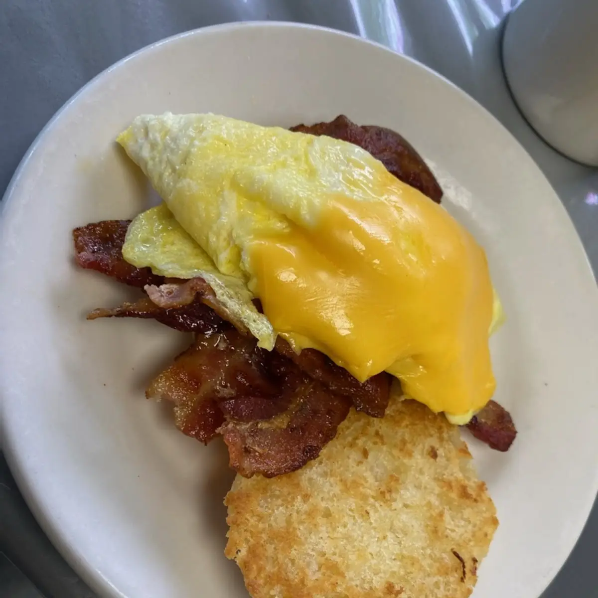 Bacon Egg Cheese Biscuit