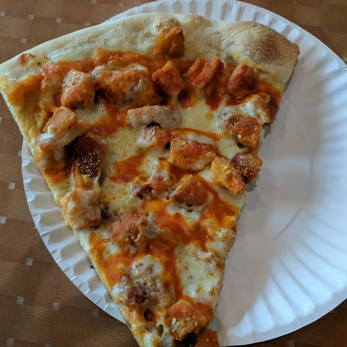 Buffalo Chicken Pizza