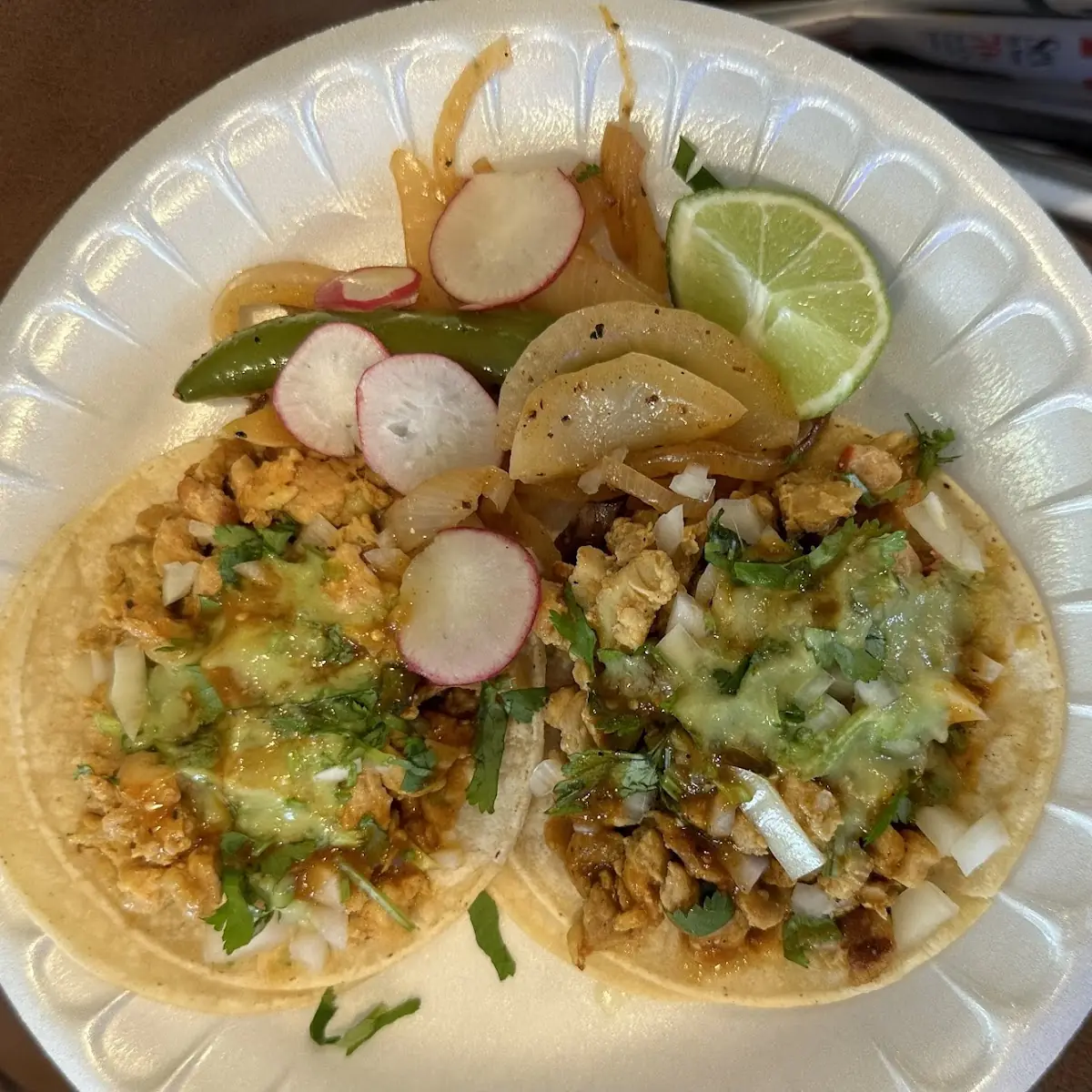 Chicken Tacos