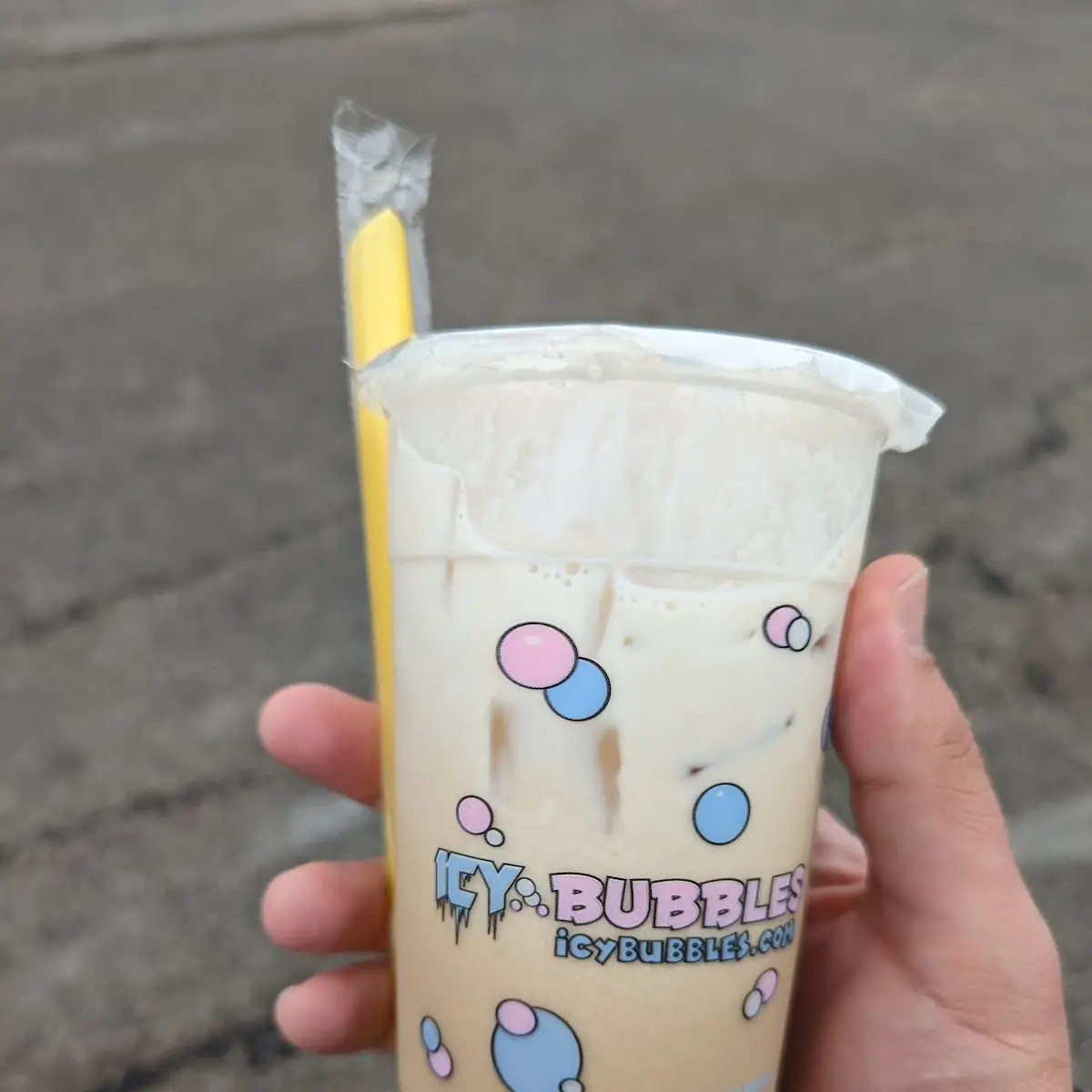 Vanilla Bubble Tea and Brown Sugar Crystalss