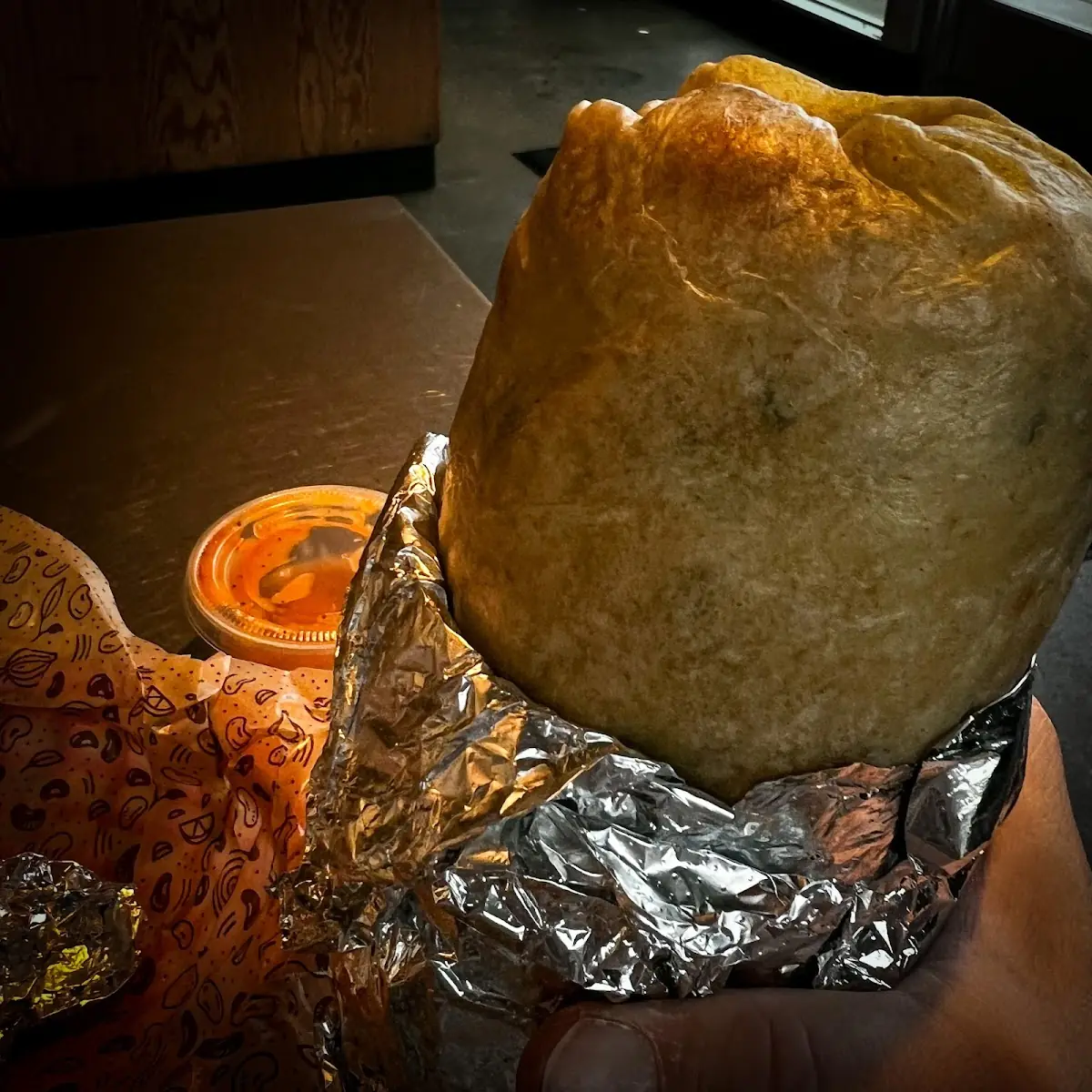 Chipotle Honey Chicken Burrito