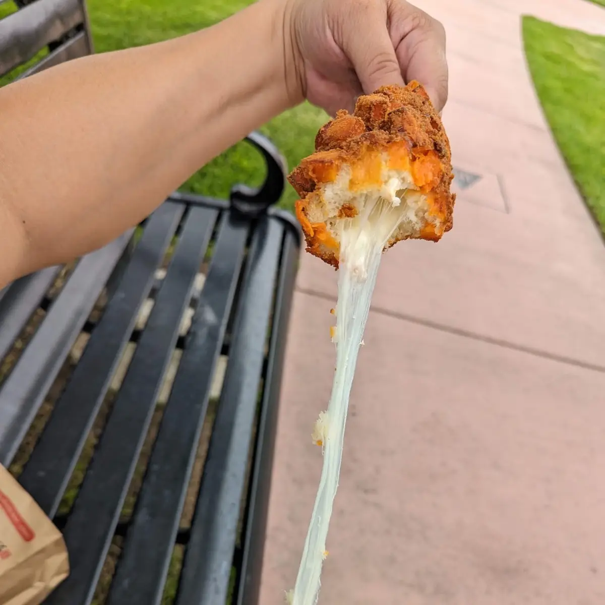 Sweet Potato Mozzarella