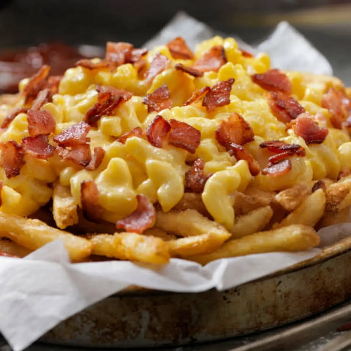 Bacon Cheese Fries