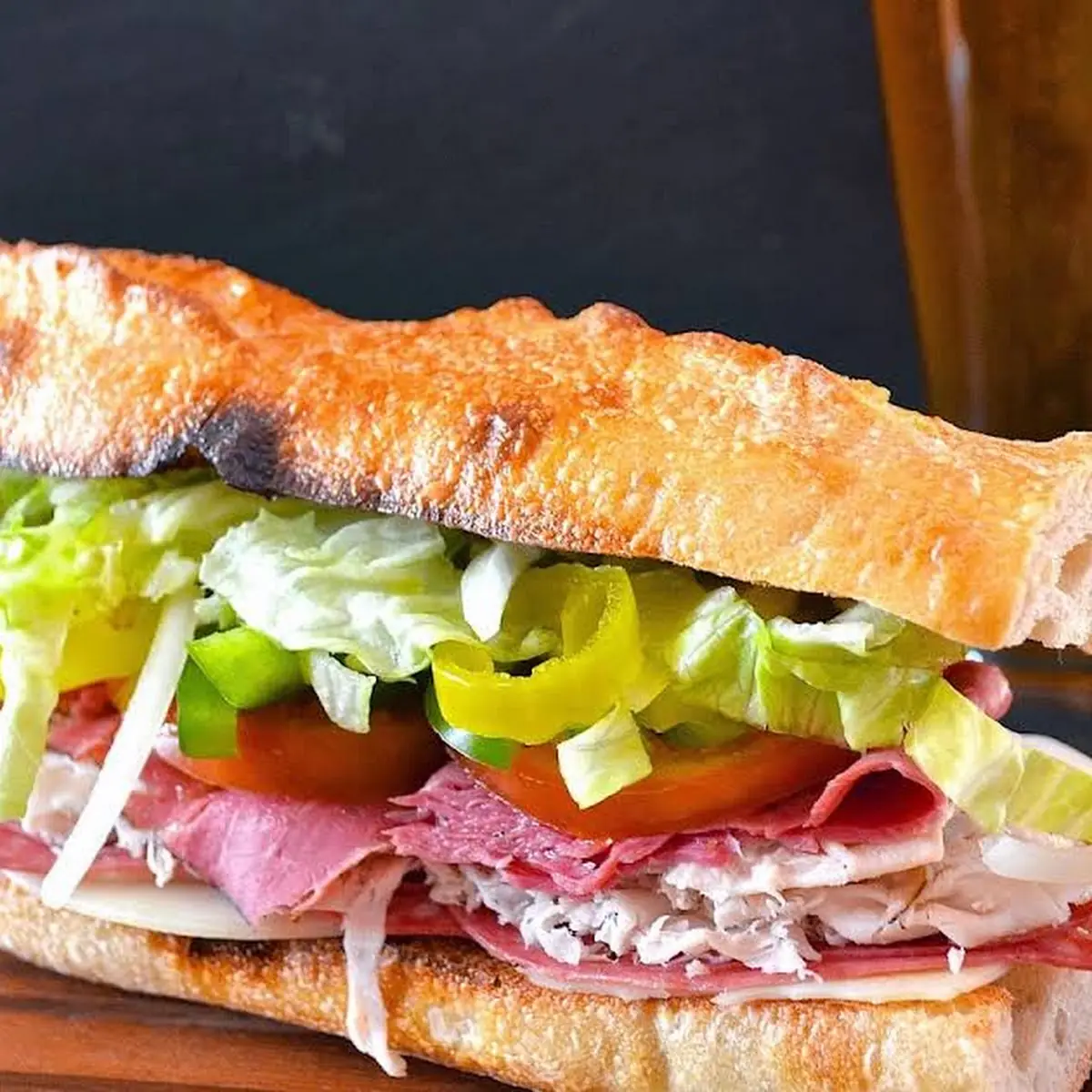 Italian Combo Sandwich