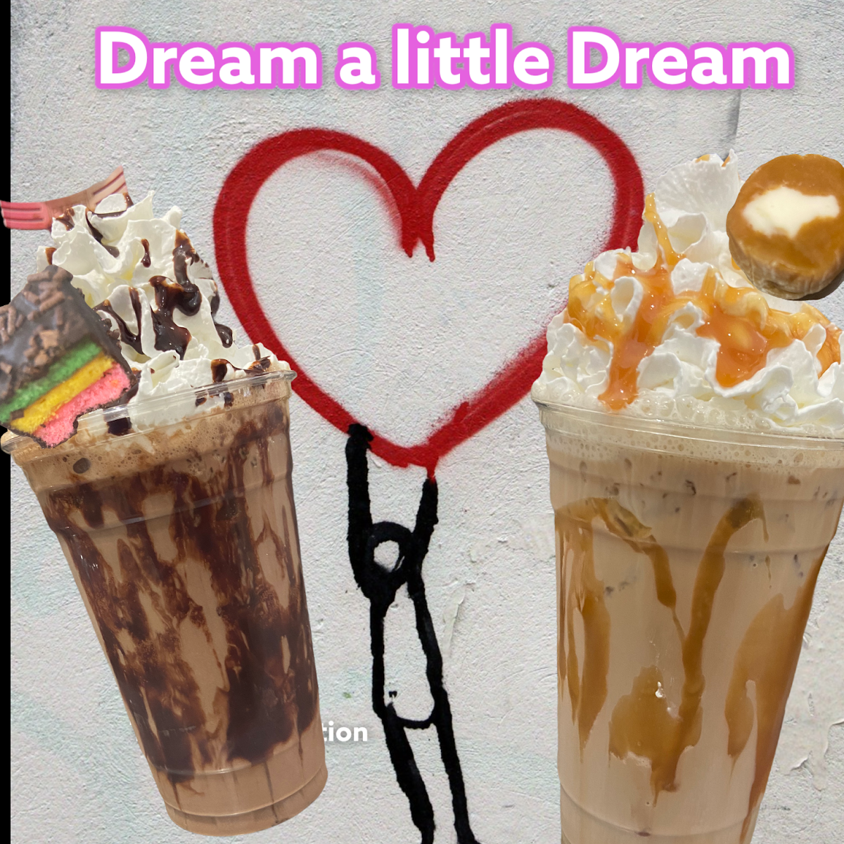 Caramel Dream Double Dark Mocha White Chocolate