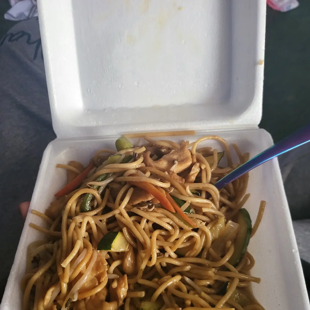 Shrimp Lo Mein