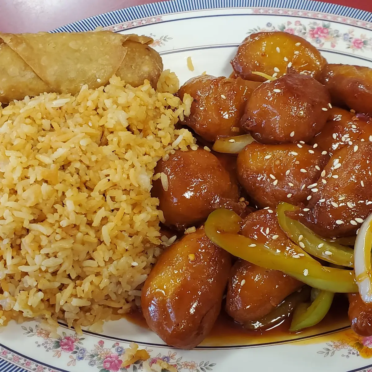 Sweet and Sour Chicken