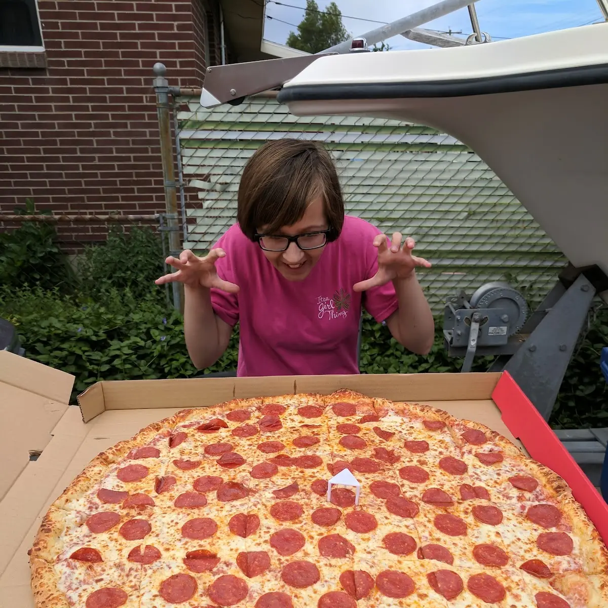 26 Inch Pepperoni Pizza