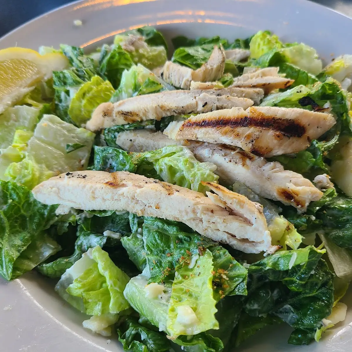 Caesar Salad with Chicken