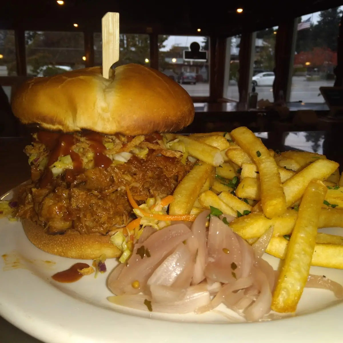 Pulled Pork Sandwich