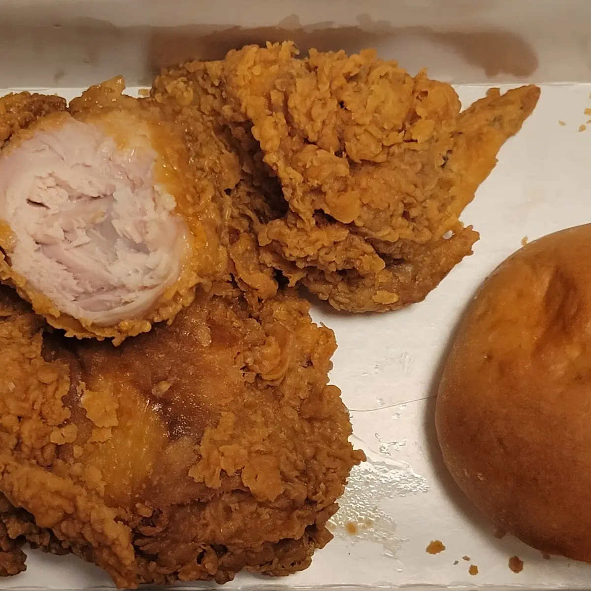 Golden Fried Chicken