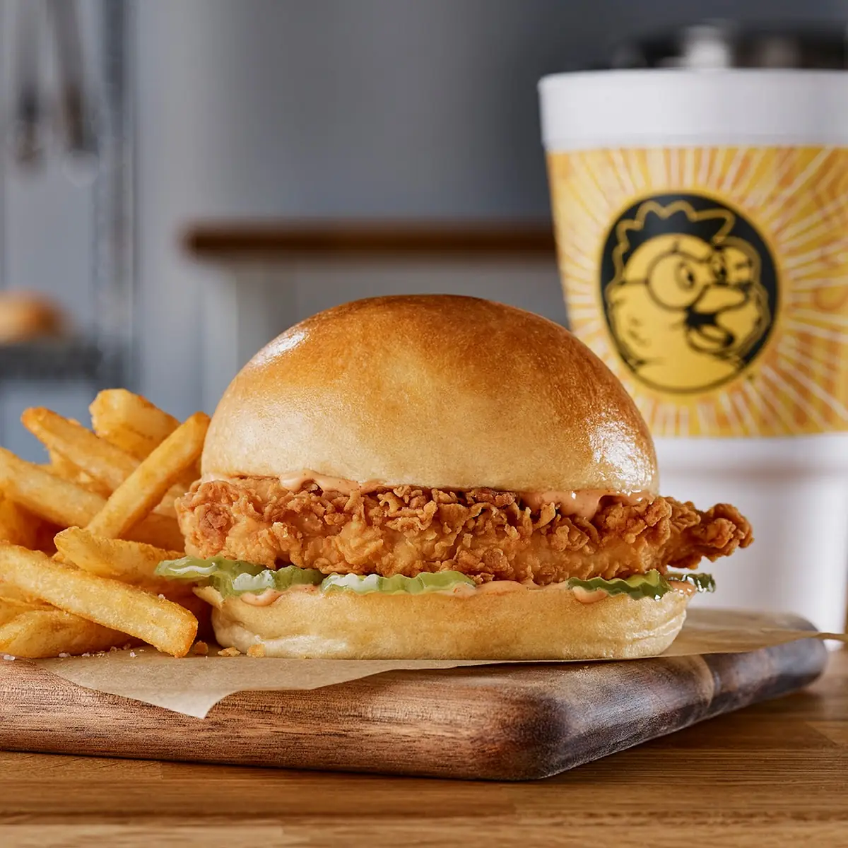 Tender Sandwich-Combo
