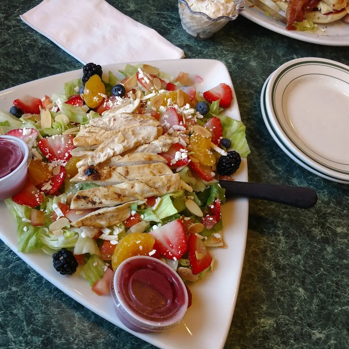 Fiesta Chicken Salad