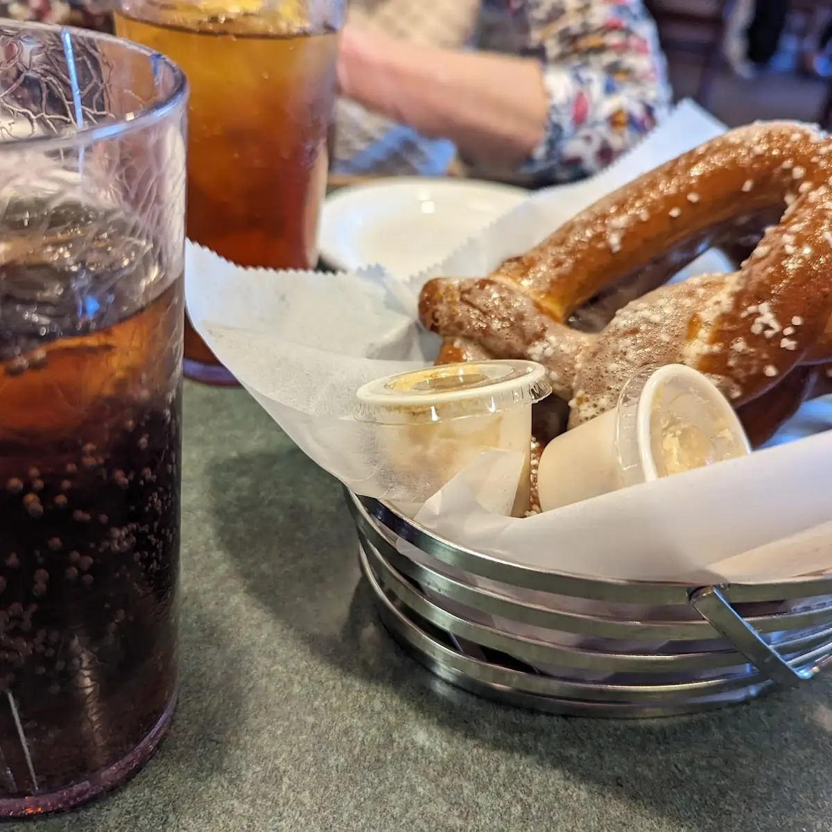German Soft Pretzels