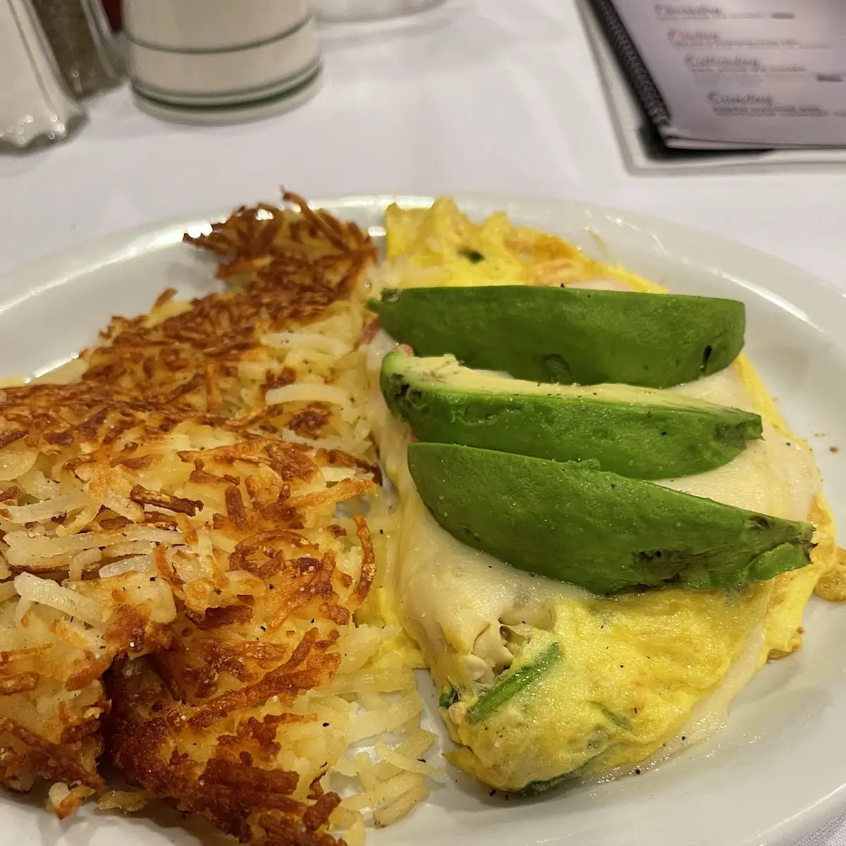 Three Cheese Omelette