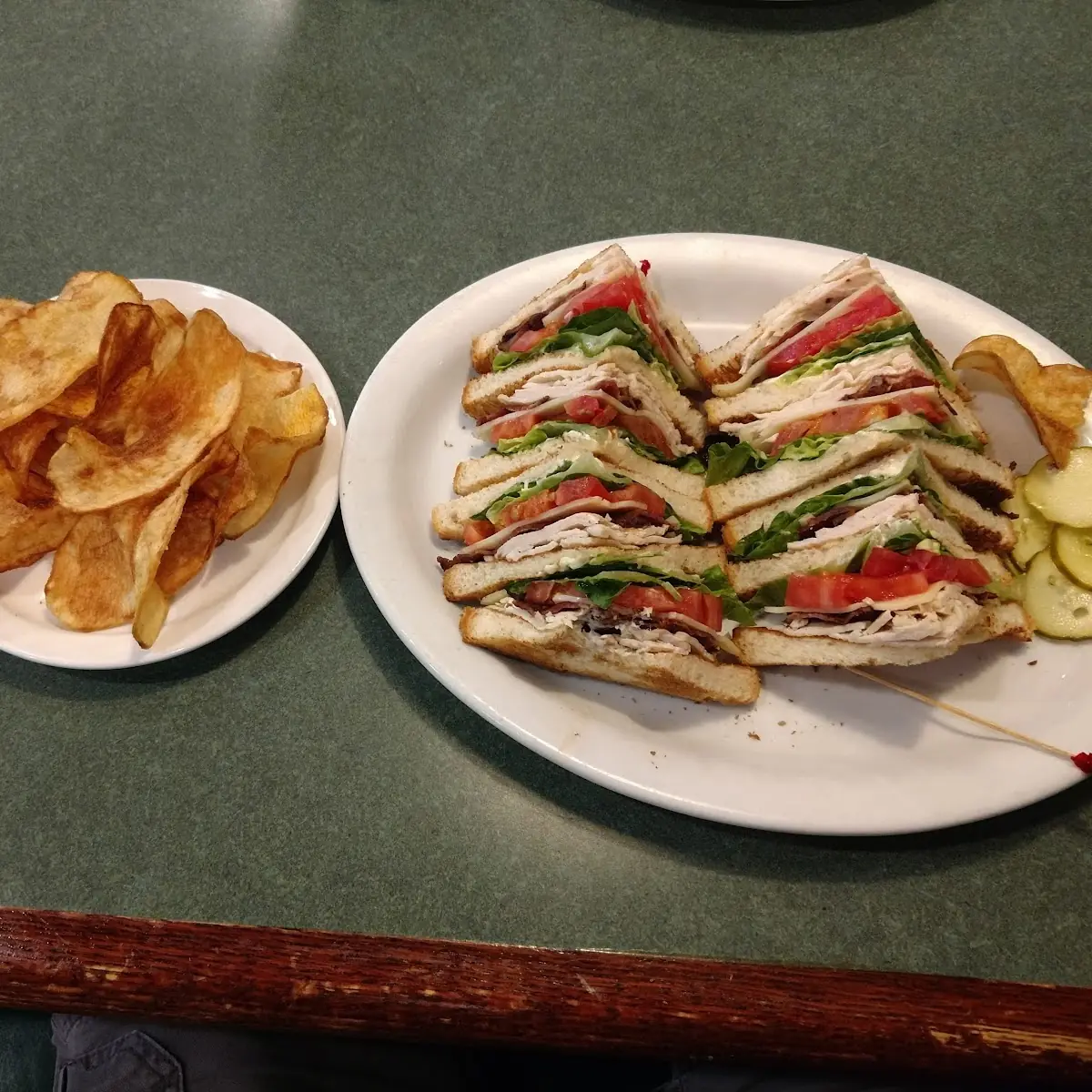 Turkey Bacon Club