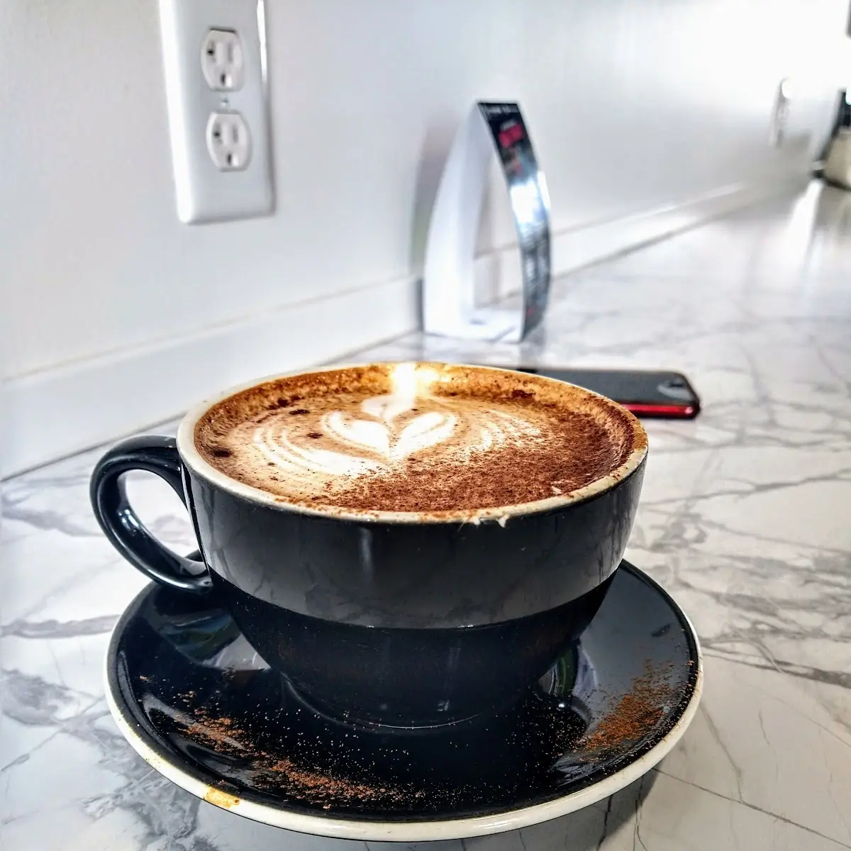 Dirty Chai Latte