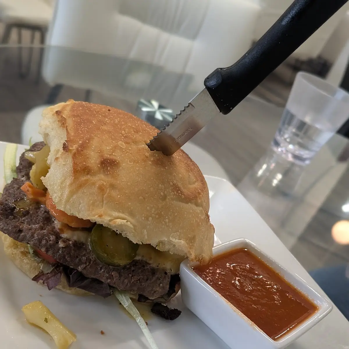 Escabeche Burger