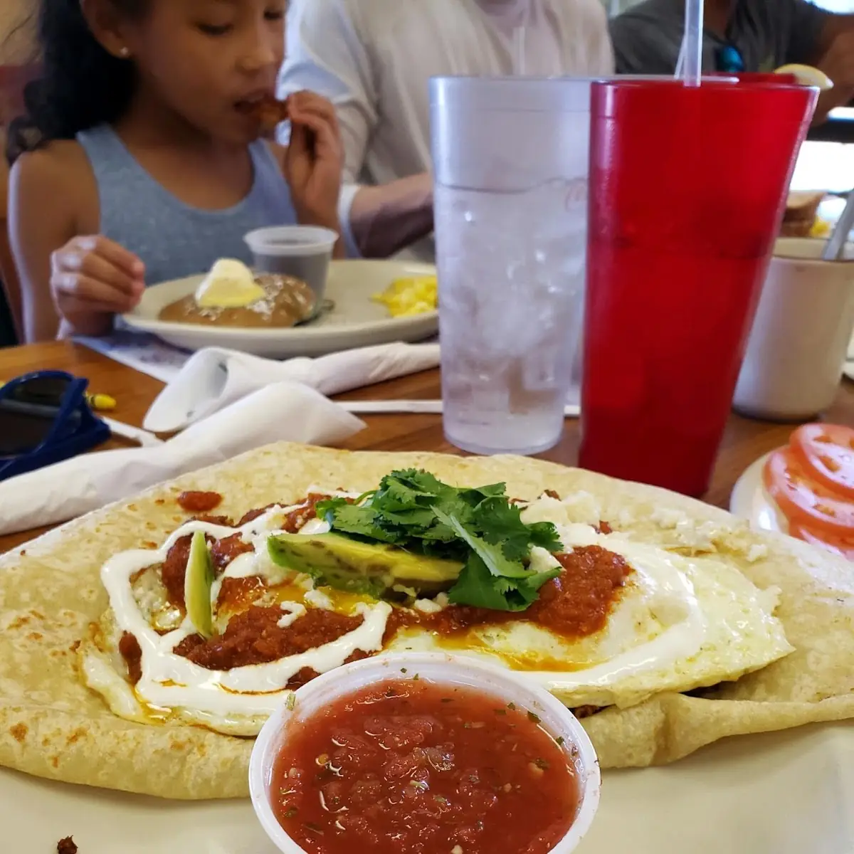 Chorizo Huevos Rancheros