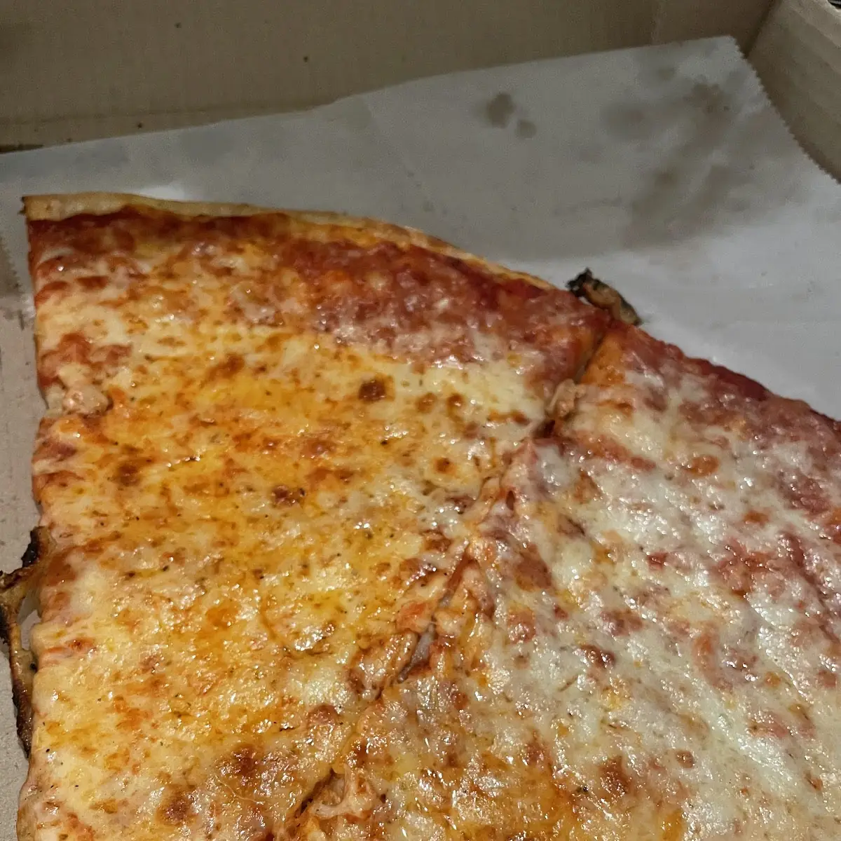 Extra Cheese Pizza Slice