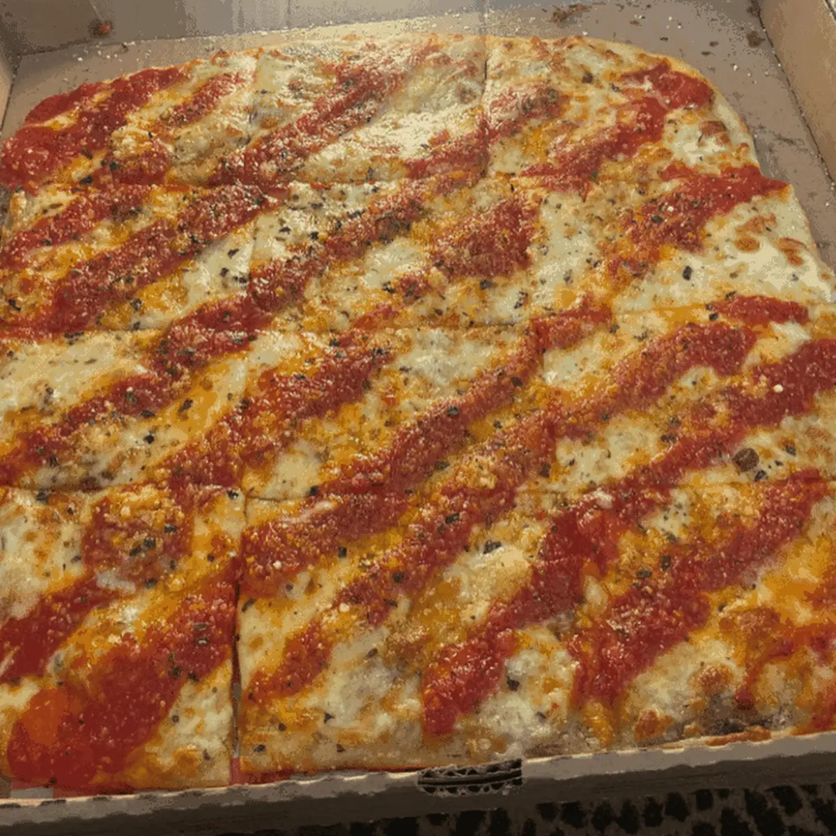 Sicilian Pizza