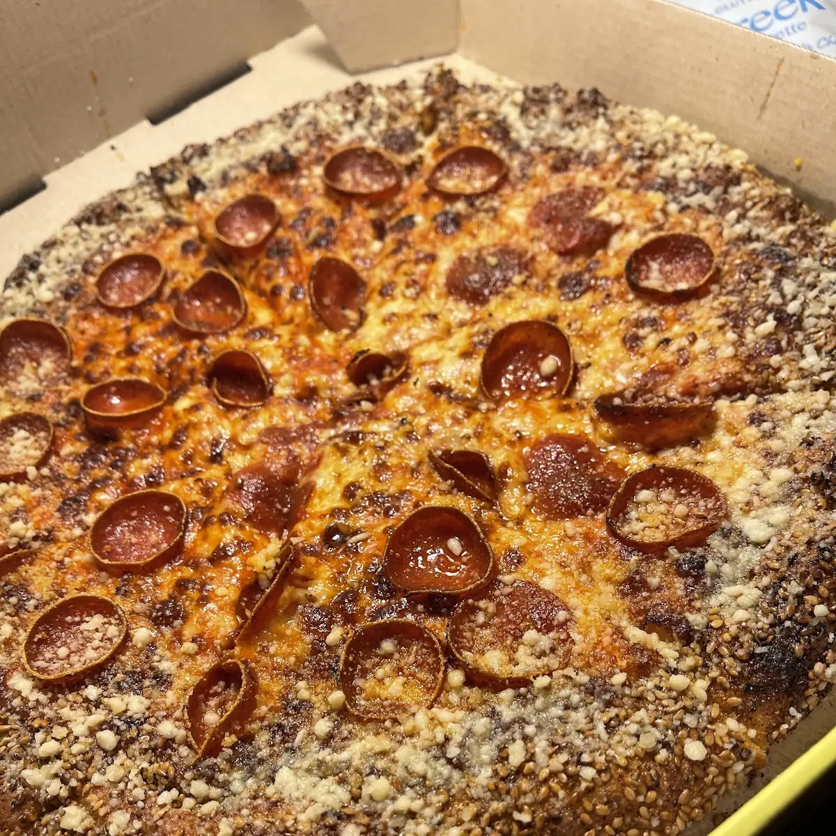 One Topping Pizza