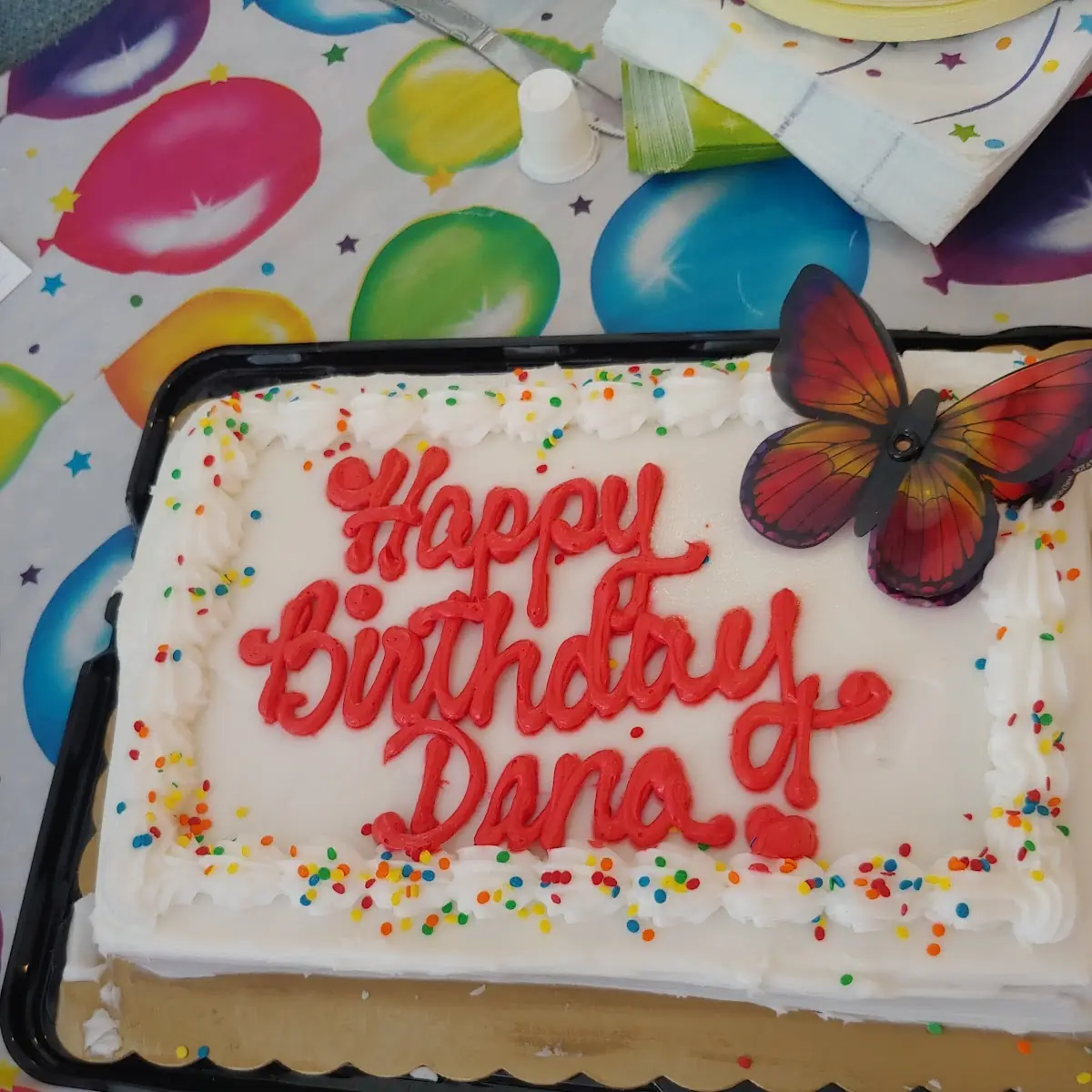 Birthday Cake