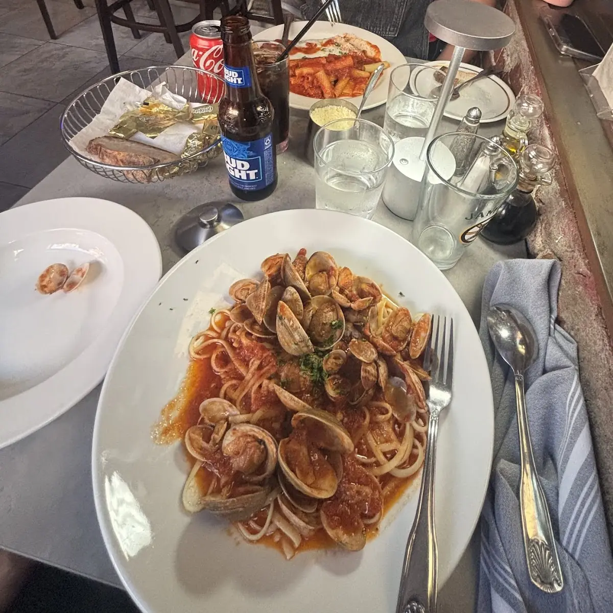 Linguini Alle Vongole