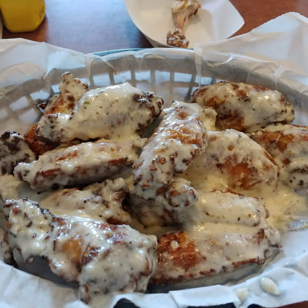 Parmesan Garlic Chicken
