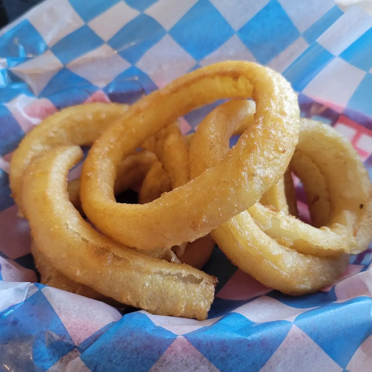Onion Ring Basket