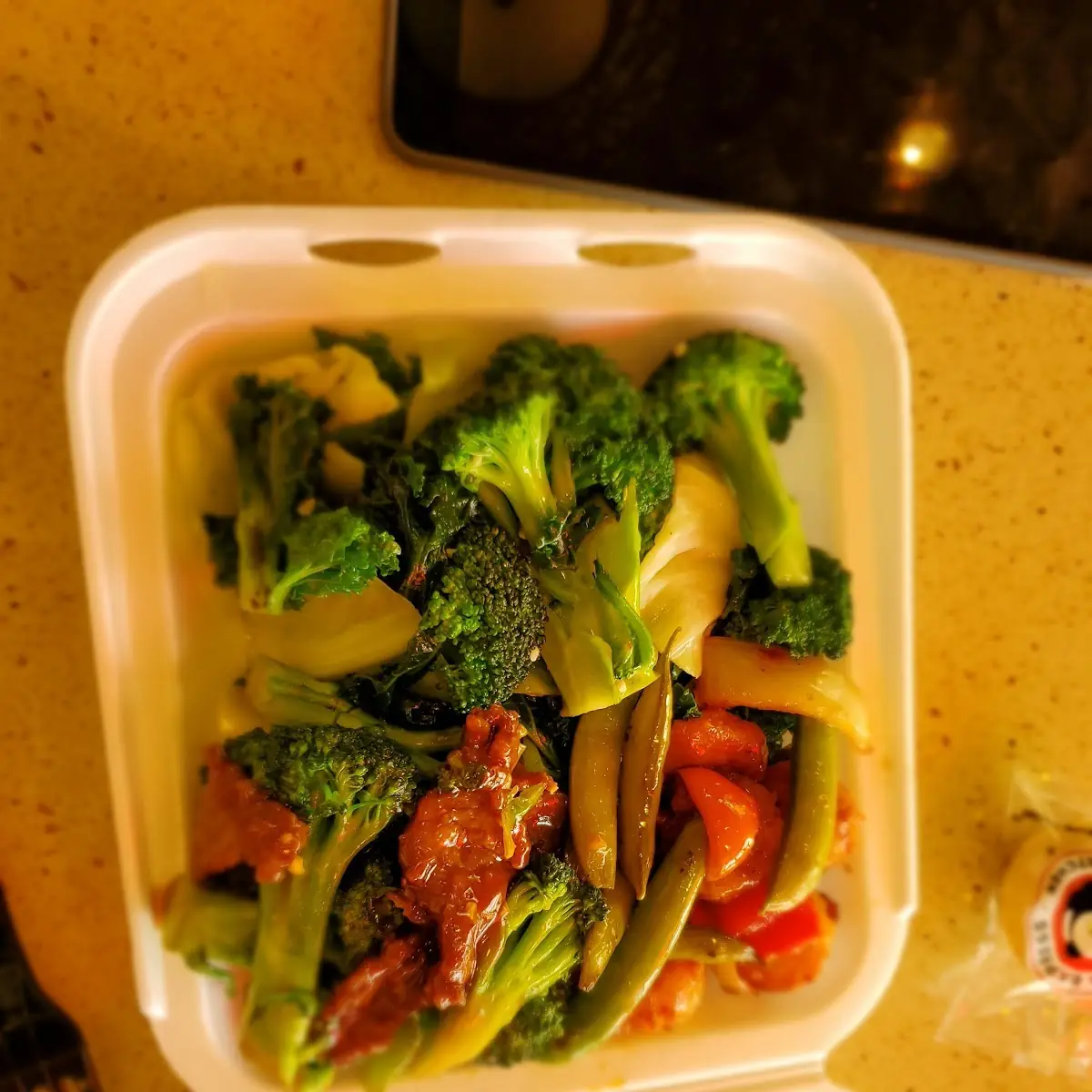 Steamed Mixed Vegetables with Shrimp