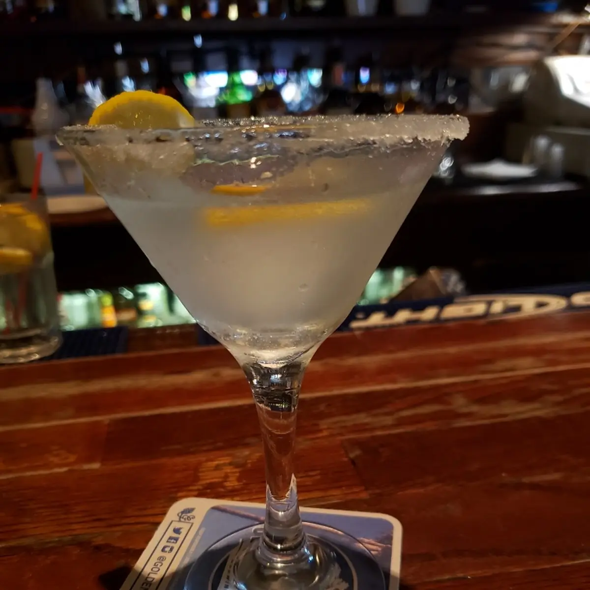 Lemon Drop Martini