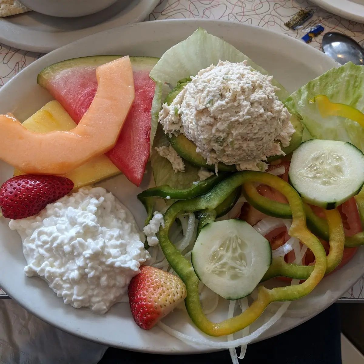 Chicken Salad Avocado Bowl